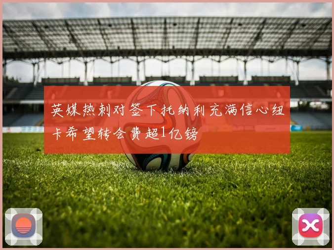 英媒热刺对签下托纳利充满信心纽卡希望转会费超1亿镑